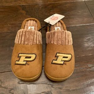 Purdue University slippers